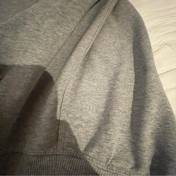 Lululemon LA Oversized Hoodie Grey - Picture 4 of 4